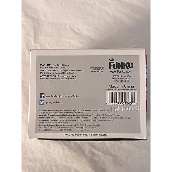 Funko Pop! Movies IT Pennywise Vinyl Figure #55 - Picture 4 of 10